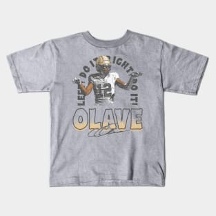 Chris Olave New Orleans Celly Dance Kids T-Shirt